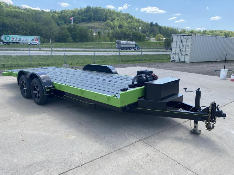 2019 Midsota 83X20 Power Tilt Equipment Trailer 2019 Midsota 83X20 Power Tilt Equipment Trailer