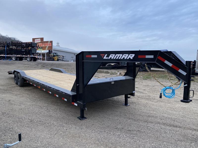 2021 Lamar Trailers 102X32 Gooseneck Car Hauler 2021 Lamar Trailers 102X32 Gooseneck Car Hauler