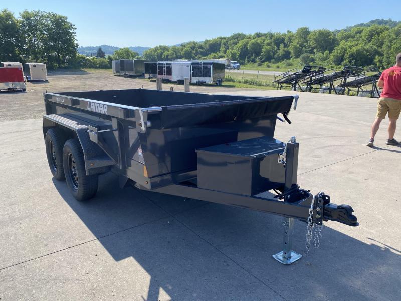 2021 Lamar Trailers 60X10 Dump Trailer 2021 Lamar Trailers 60X10 Dump Trailer