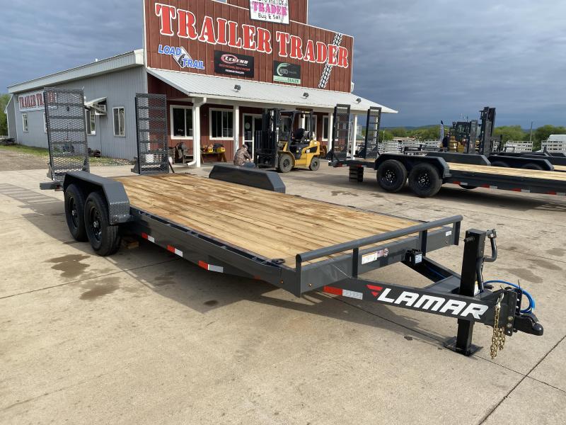 2022 Lamar Trailers 83X20 Car Hauler 2022 Lamar Trailers 83X20 Car Hauler