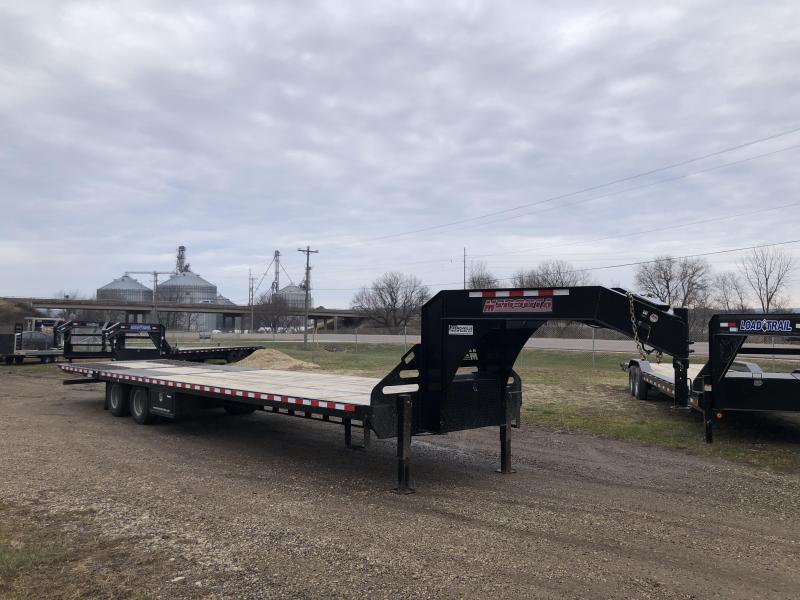 2017 Midsota 102X36 Gooseneck Hydro Dove Equipment Trailer 2017 Midsota 102X36 Gooseneck Hydro Dove Equipment Trailer