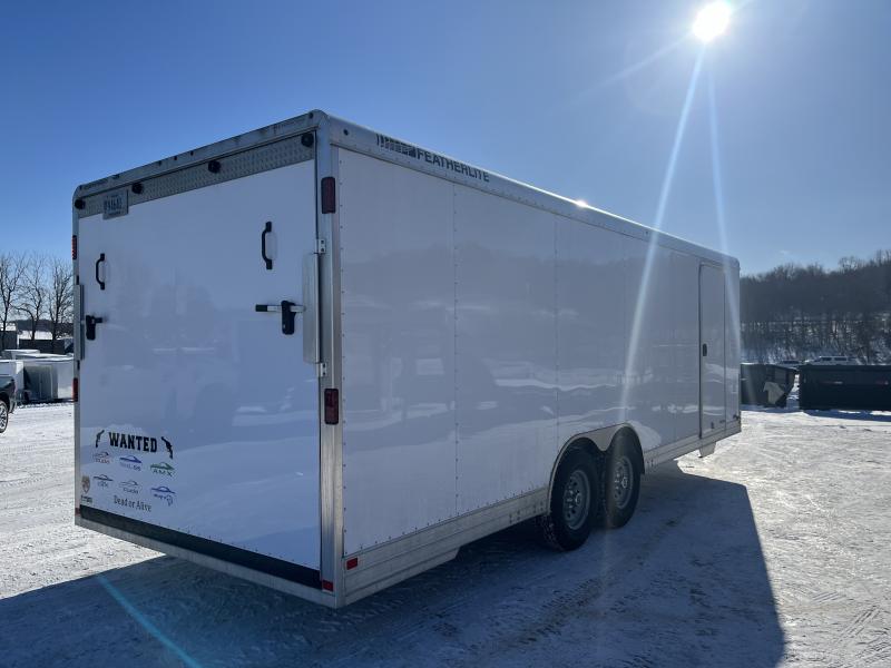 used Cargo (Enclosed) Trailers Featherlite  for sale, in West Salem, WI Thumbnail 8