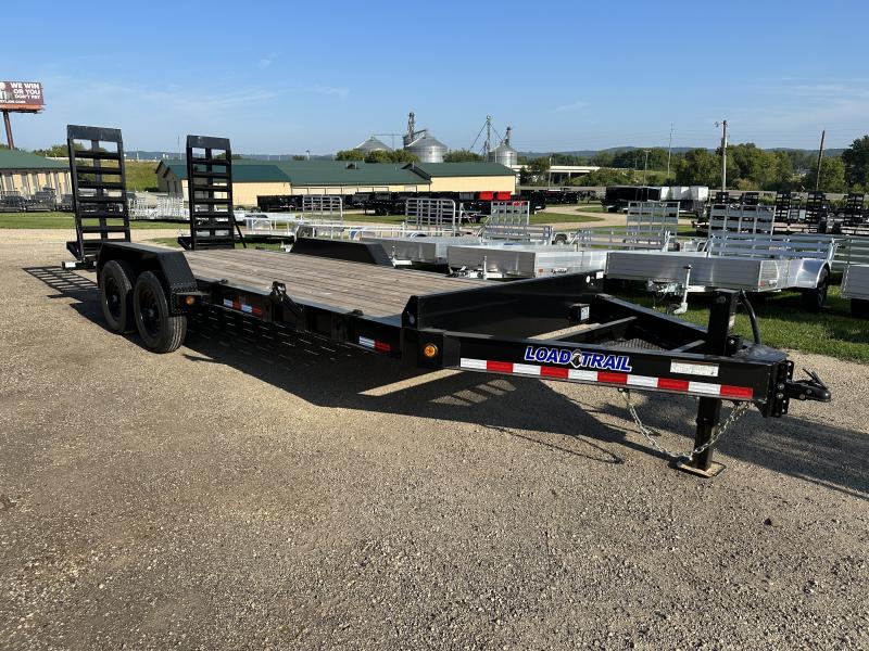 2024 Load Trail 83X20 Car Hauler Load Trail Trailers Largest Dealer