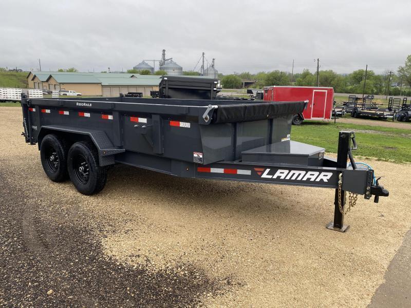 2021 Lamar Trailers 60X10 Dump Trailer Near Me Trailer Classifieds