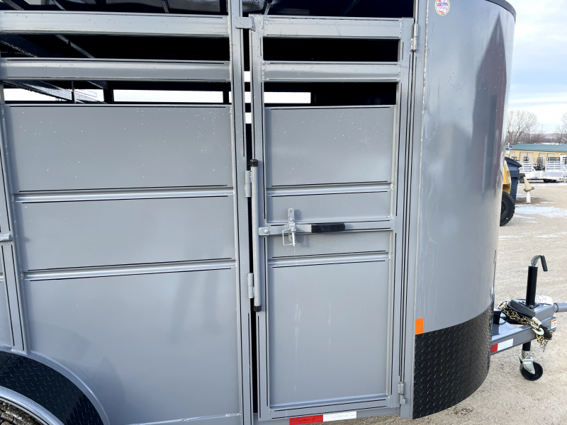 new Stock / Stock Combo Trailers Delta Manufacturing  for sale, in West Salem, WI Thumbnail 10