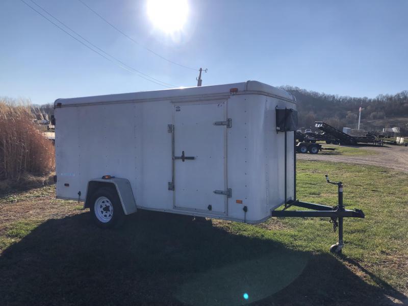 2002 Haulmark 6X12 Enclosed Cargo Trailer 2002 Haulmark 6X12 Enclosed Cargo Trailer
