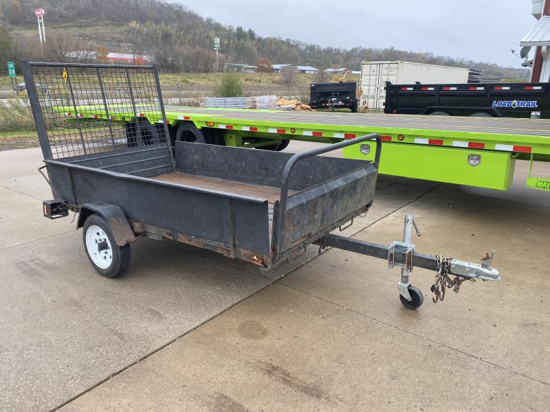 2003 Snowbear Trailers 4.5X8 Utility Trailer 2003 Snowbear Trailers 4.5X8 Utility Trailer