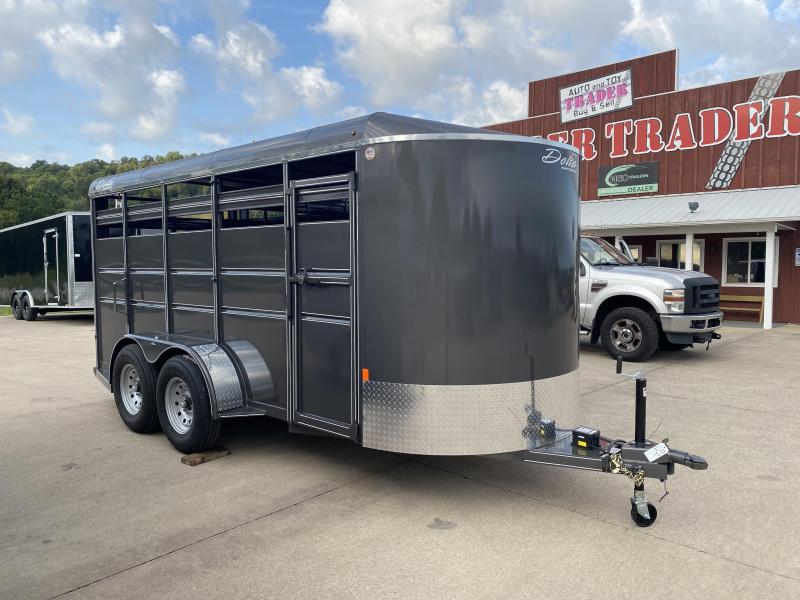 2021 Delta Manufacturing 6X16 Livestock Trailer 2021 Delta Manufacturing 6X16 Livestock Trailer