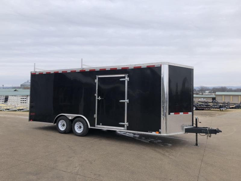 2016 United Trailers 8.5X20 Enclosed Cargo Trailer 2016 United Trailers 8.5X20 Enclosed Cargo Trailer