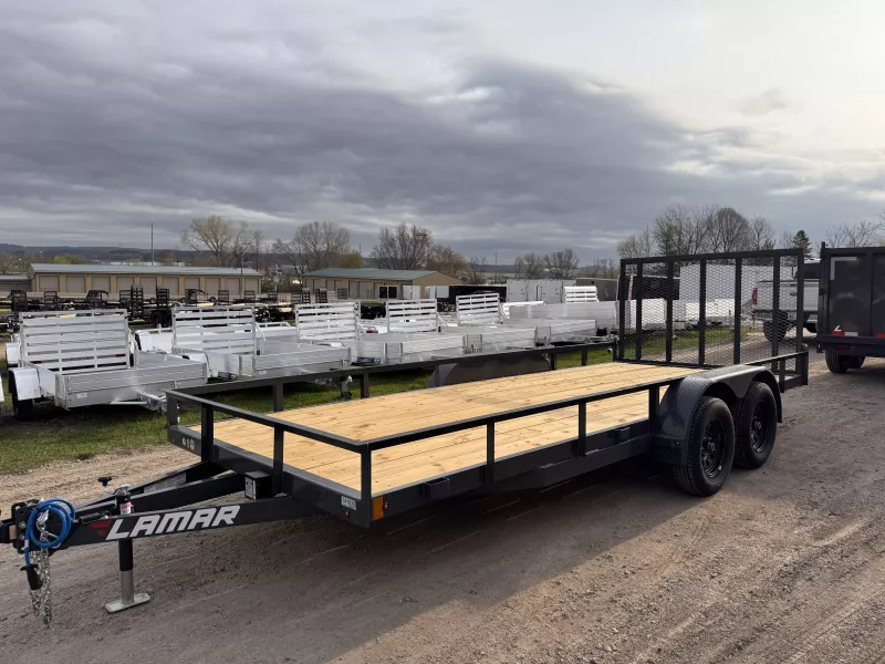 new Utility Trailers Lamar Trailers  for sale, in West Salem, WI Thumbnail 3