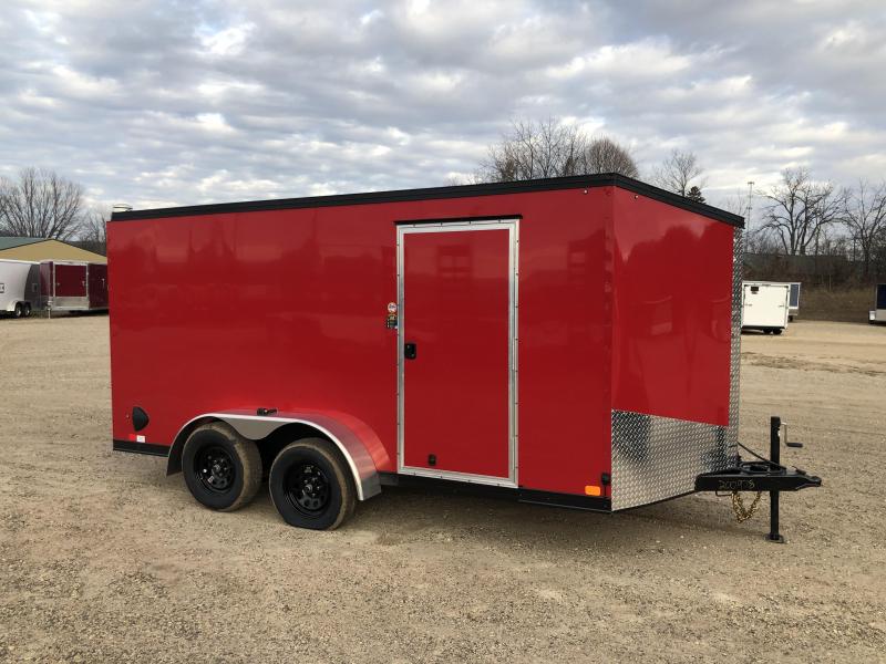 2022 United Trailers 7X14 Enclosed Cargo Trailer 2022 United Trailers 7X14 Enclosed Cargo Trailer