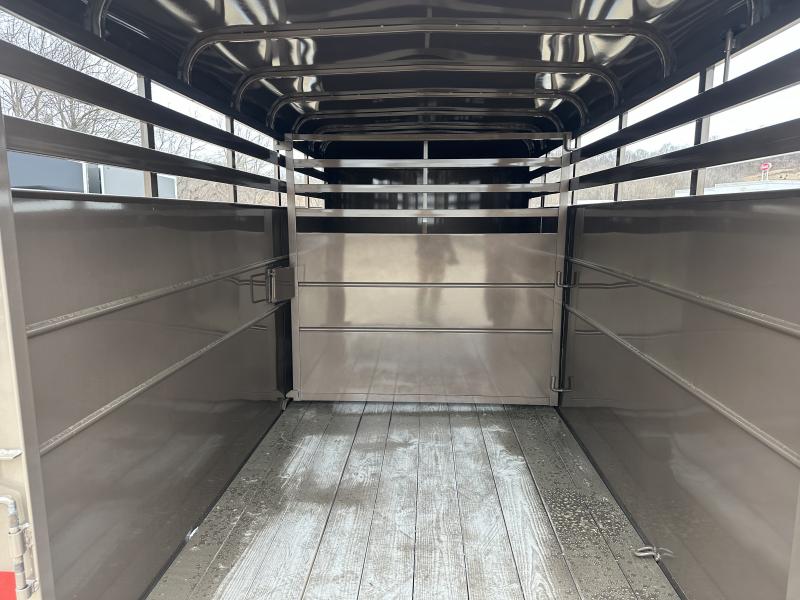 new Stock / Stock Combo Trailers Delta Manufacturing  for sale, in West Salem, WI Thumbnail 12