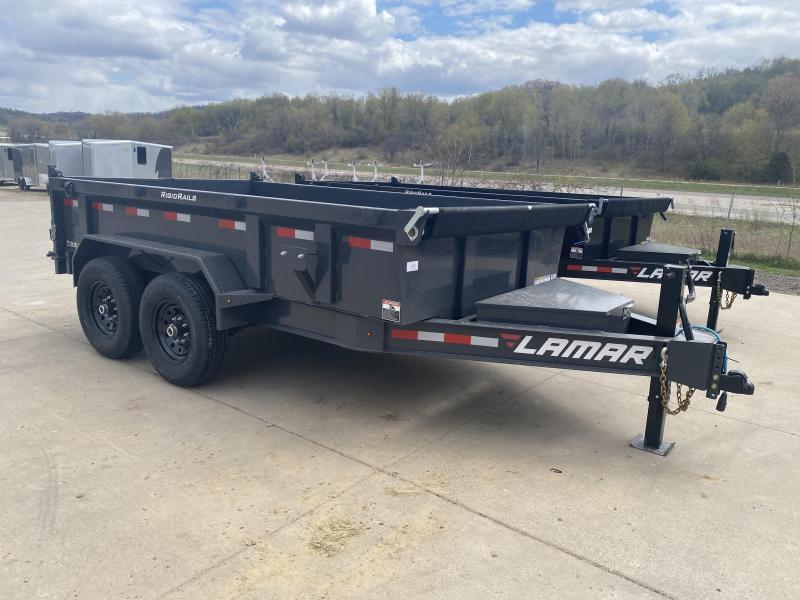 2021 Lamar Trailers 83X12 Dump Trailer 2021 Lamar Trailers 83X12 Dump Trailer