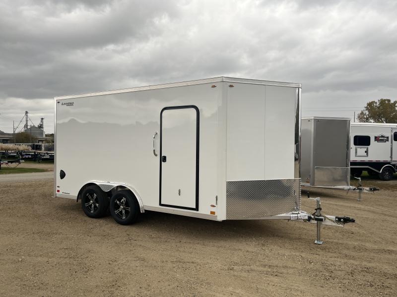 2023 Legend Trailers 7X14 DVN Cargo / Enclosed Trailer Load Trail