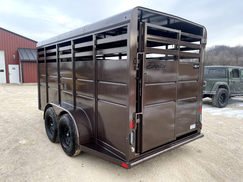 new Stock / Stock Combo Trailers Delta Manufacturing  for sale, in West Salem, WI Thumbnail 5