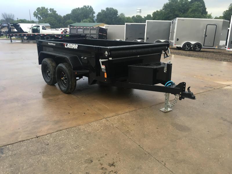 2021 Lamar Trailers 60X10 Dump Trailer 2021 Lamar Trailers 60X10 Dump Trailer