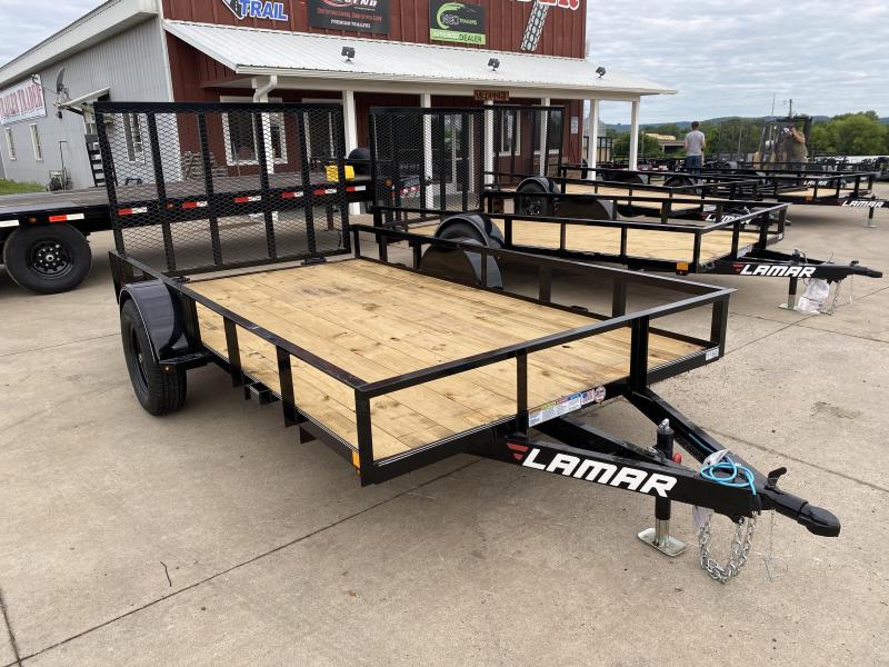 2020 Lamar Trailers 77X12 Utility Trailer 2020 Lamar Trailers 77X12 Utility Trailer