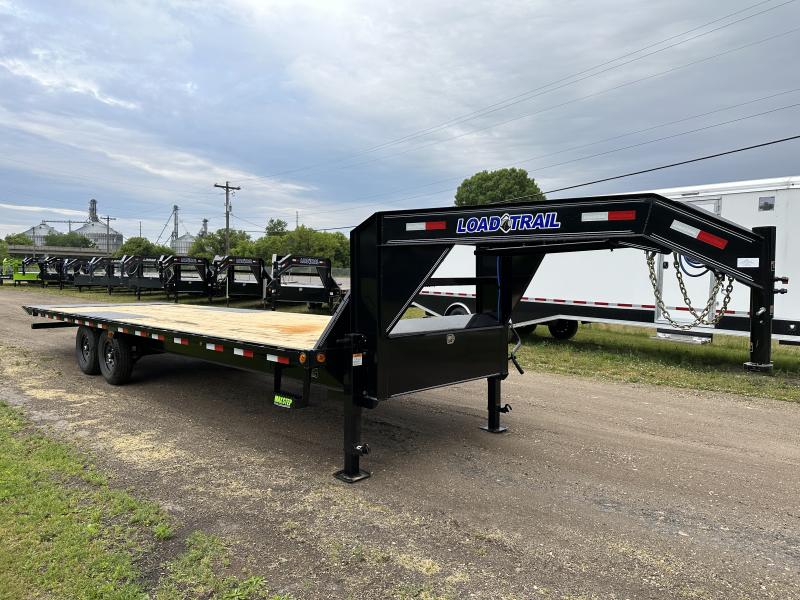 2024 Load Trail 102X28 Gooseneck Tilt Trailer Load Trail Trailers Largest Dealer Auto and Toy