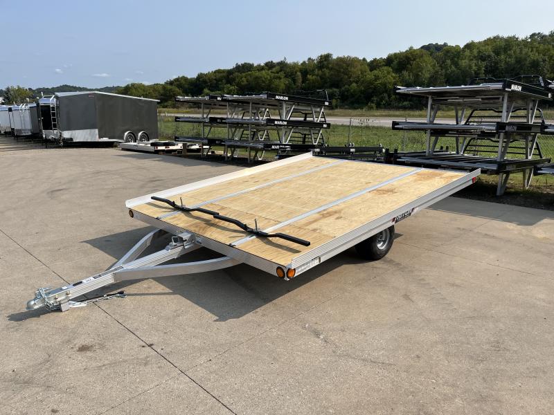 2023 Triton 101X10 2 Place Snowmobile Trailer Load Trail Trailers