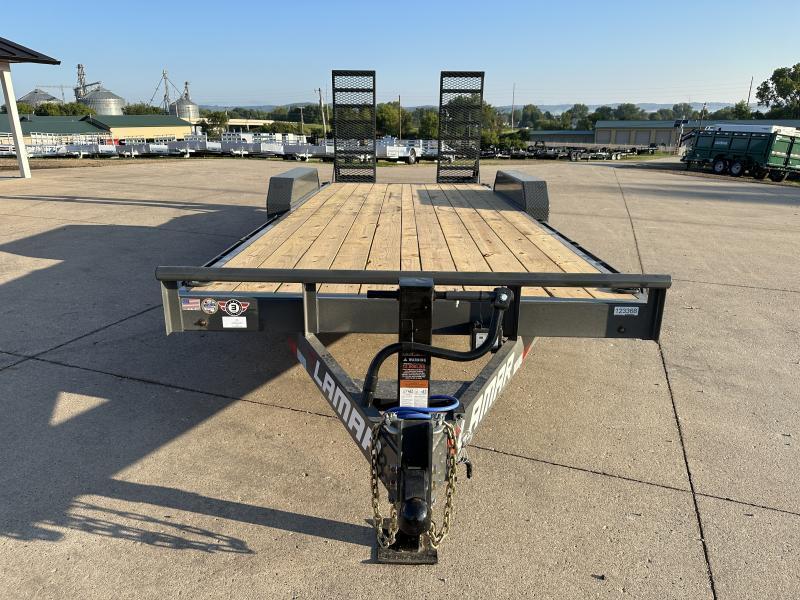 new Car Haulers / Racing Trailers Lamar Trailers  for sale, in West Salem, WI Thumbnail 2