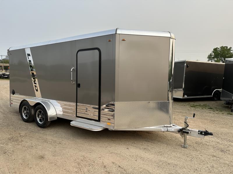 2023 Legend Trailers 8.5X20 Thunder Cargo / Enclosed Trailer Load