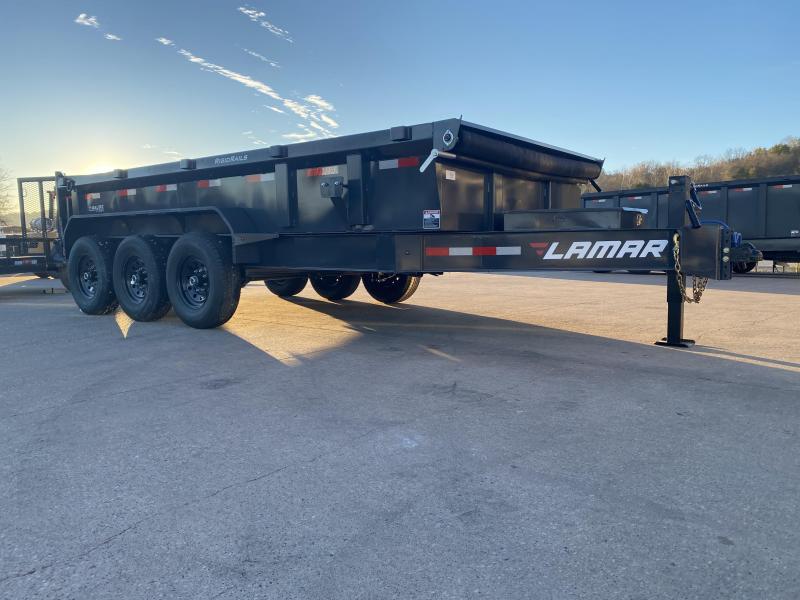 2021 Lamar Trailers 83X16 Dump Trailer 2021 Lamar Trailers 83X16 Dump Trailer
