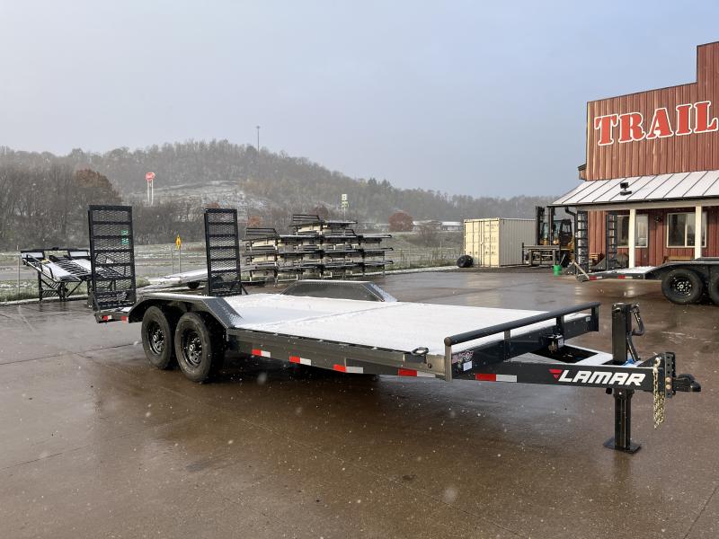 2024 Lamar Trailers 102X20 Car Hauler