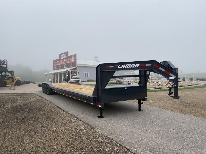 2021 Lamar Trailers 102X40 Gooseneck Car Hauler 2021 Lamar Trailers 102X40 Gooseneck Car Hauler