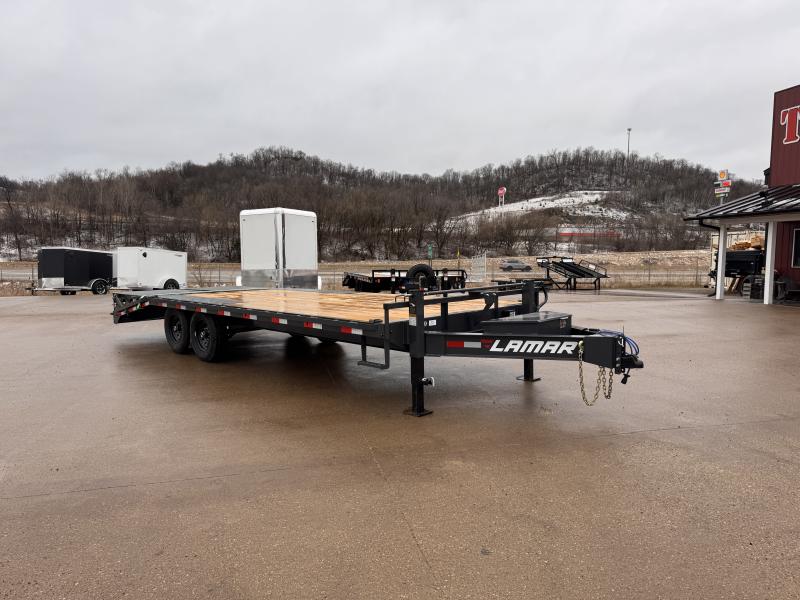 2025 Lamar Trailers 102X22 Deckover Trailer