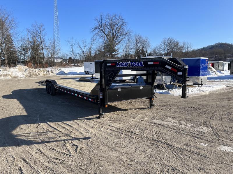 2022 Load Trail 102X32 Gooseneck Car Hauler Gooseneck Car Haulers For