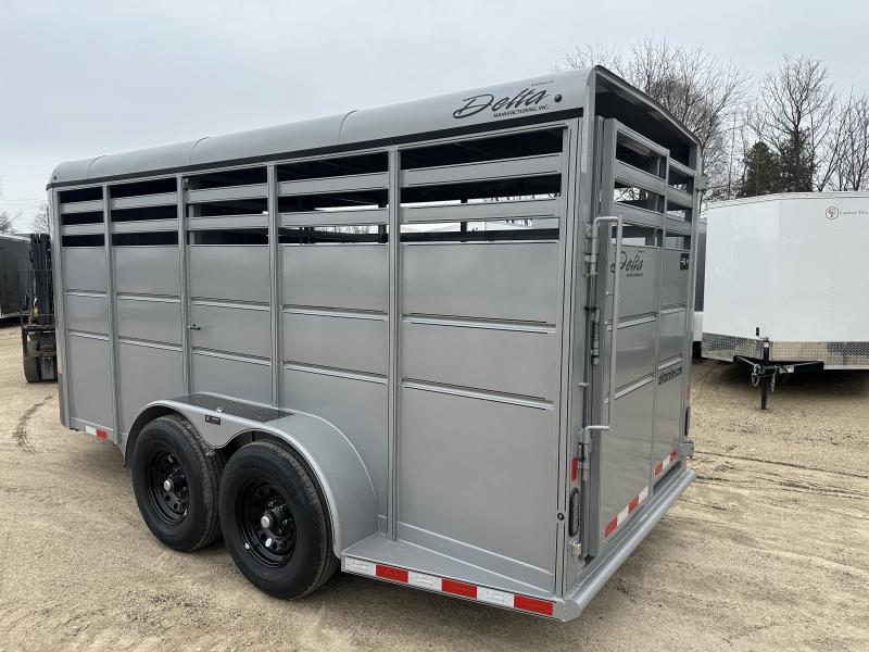 new Stock / Stock Combo Trailers Delta Manufacturing  for sale, in West Salem, WI Thumbnail 5