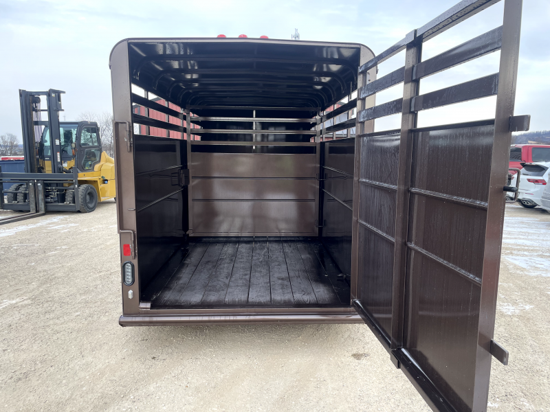 new Stock / Stock Combo Trailers Delta Manufacturing  for sale, in West Salem, WI Thumbnail 11