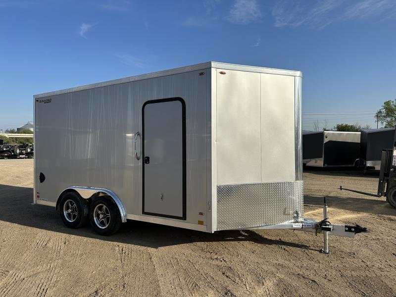 2024 Legend Trailers 8X14 FTV Cargo / Enclosed Trailer Hail Load