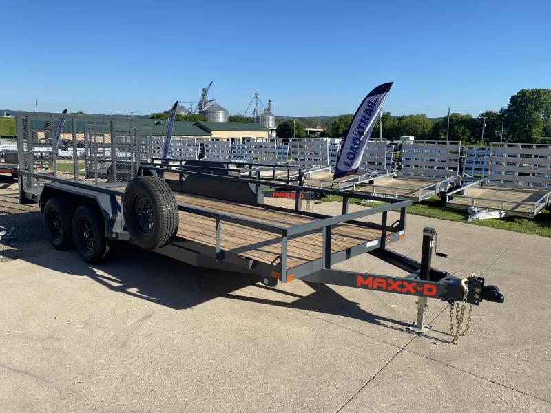 2022 MAXXD 83X18 Utility Trailer 2022 MAXXD 83X18 Utility Trailer