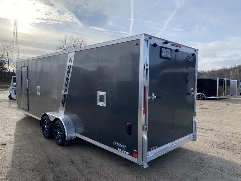 used Snowmobile Trailers Legend Trailers  for sale, in West Salem, WI Thumbnail 4