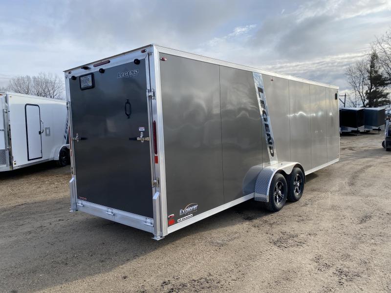 used Snowmobile Trailers Legend Trailers  for sale, in West Salem, WI Thumbnail 6