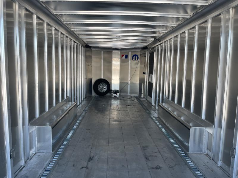 used Cargo (Enclosed) Trailers Featherlite  for sale, in West Salem, WI Thumbnail 10