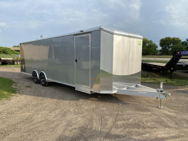 2021 NEO Trailers 8.5X28 Aluminum Enclosed Cargo Trailer 2021 NEO Trailers 8.5X28 Aluminum Enclosed Cargo Trailer