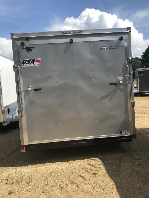 2022 American Hauler 6X10 Enclosed Cargo Trailer USA Trailers Michigan's Leading Trailer
