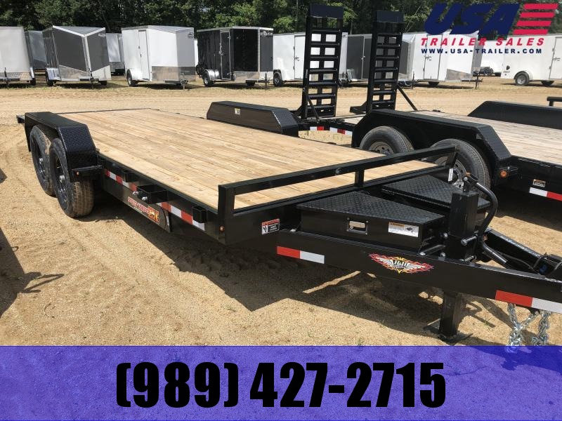 2023 H and H Trailer 82X20 14K Equipment Trailer USA Trailers