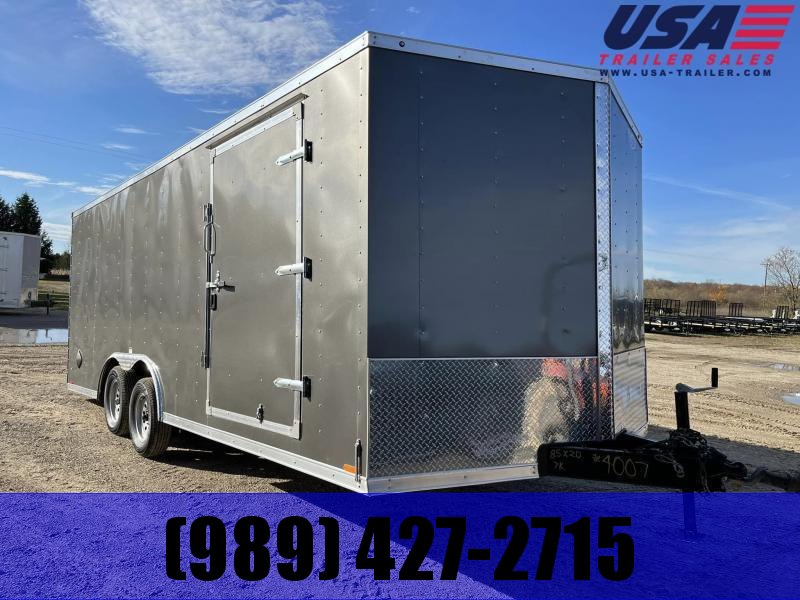 2021 MTI Trailers 8.5 x 20 10K Enclosed Cargo 2021 MTI Trailers 8.5 x 20 10K Enclosed Cargo