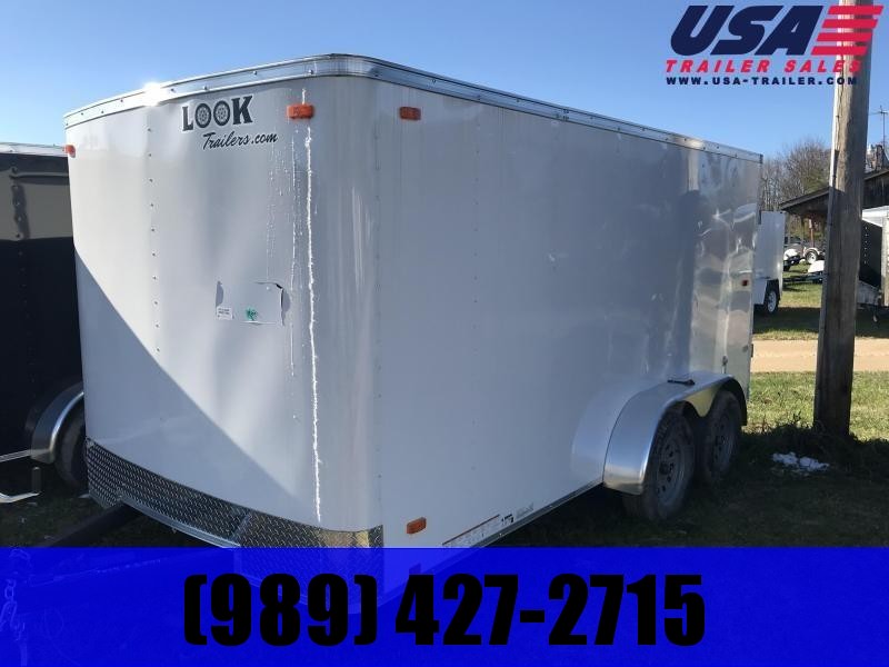 2020 Look Trailers STLC7X14TE2 Enclosed Cargo Trailer 2020 Look Trailers STLC7X14TE2 Enclosed Cargo Trailer