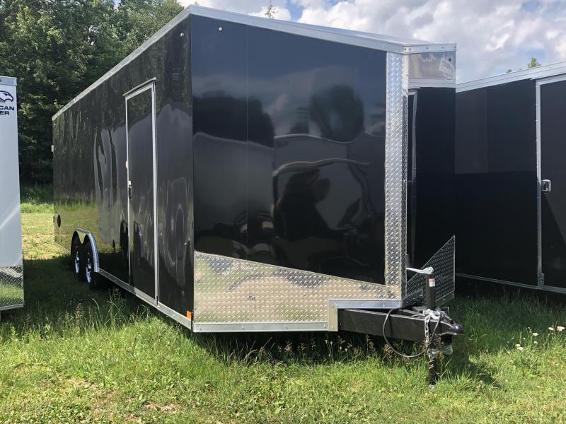 2022 Formula 8.5X24 BLACK Enclosed Cargo Trailer 2022 Formula 8.5X24 BLACK Enclosed Cargo Trailer