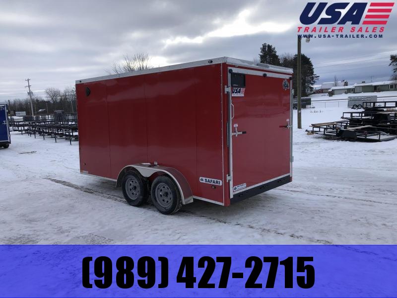 2021 Rhino Trailers SAFARI 7X16 78" Enclosed Cargo Trailer 2021 Rhino Trailers SAFARI 7X16 78" Enclosed Cargo Trailer