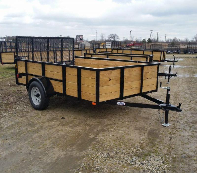 new Utility Trailers AMO  for sale, in Edmore, MI Thumbnail 2
