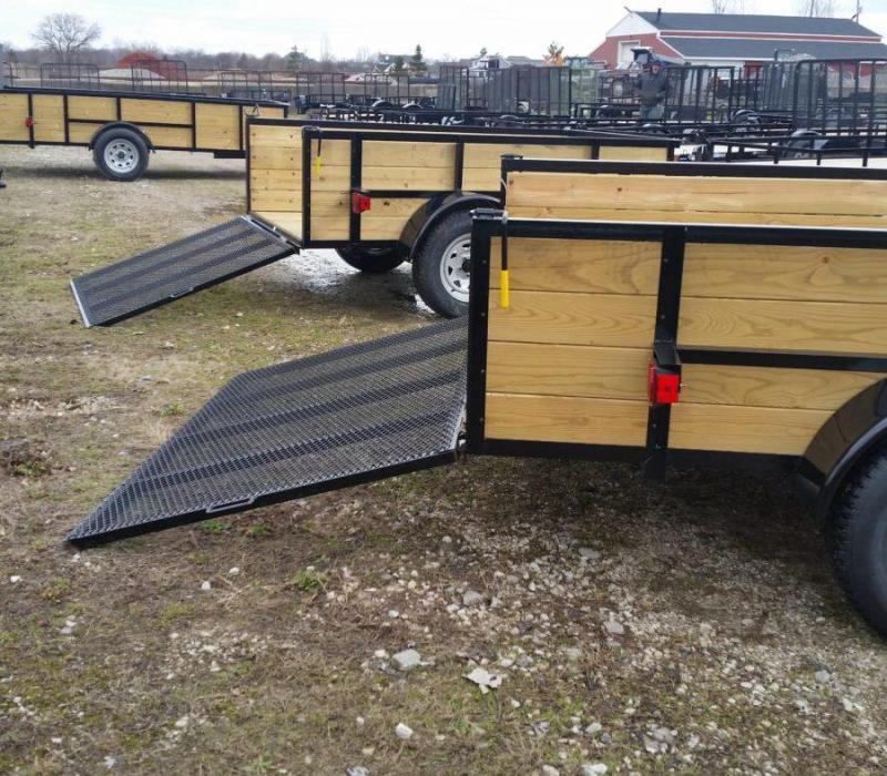 new Utility Trailers AMO  for sale, in Edmore, MI Thumbnail 6