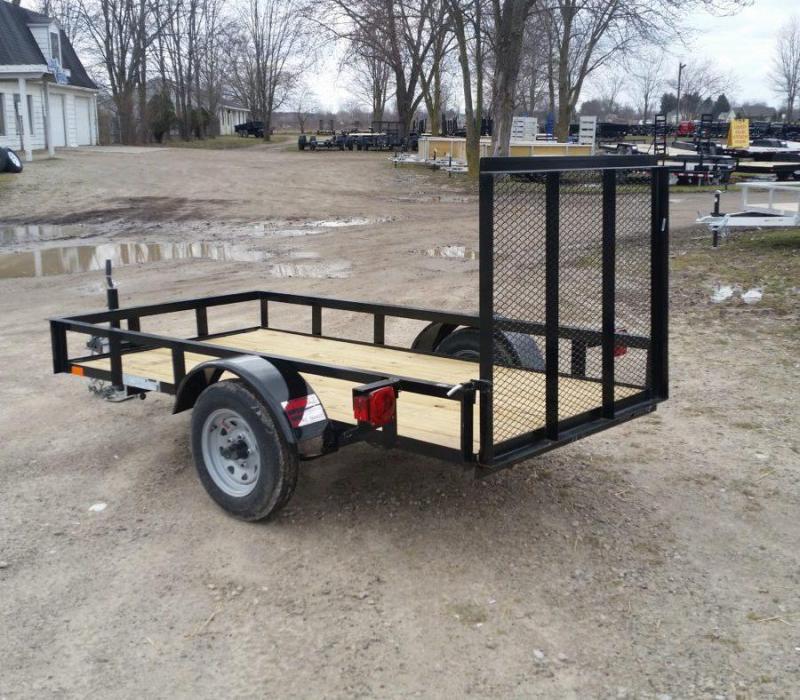 4 x 8 A.M.O. Landscape Light Duty Trailer Near Me