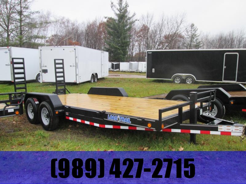 2019 Load Trail 83 x 18 skidsteer Equipment Trailer 2019 Load Trail 83 x 18 skidsteer Equipment Trailer