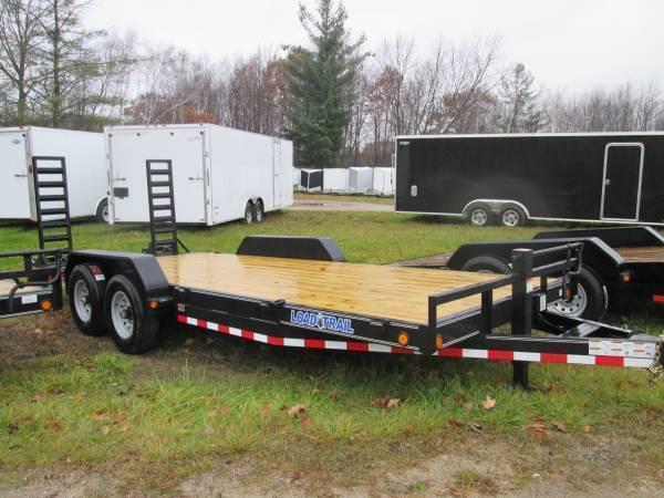 Equipment Trailer Load Trail H-Duty 14K Equipment Trailer Load Trail H-Duty 14K