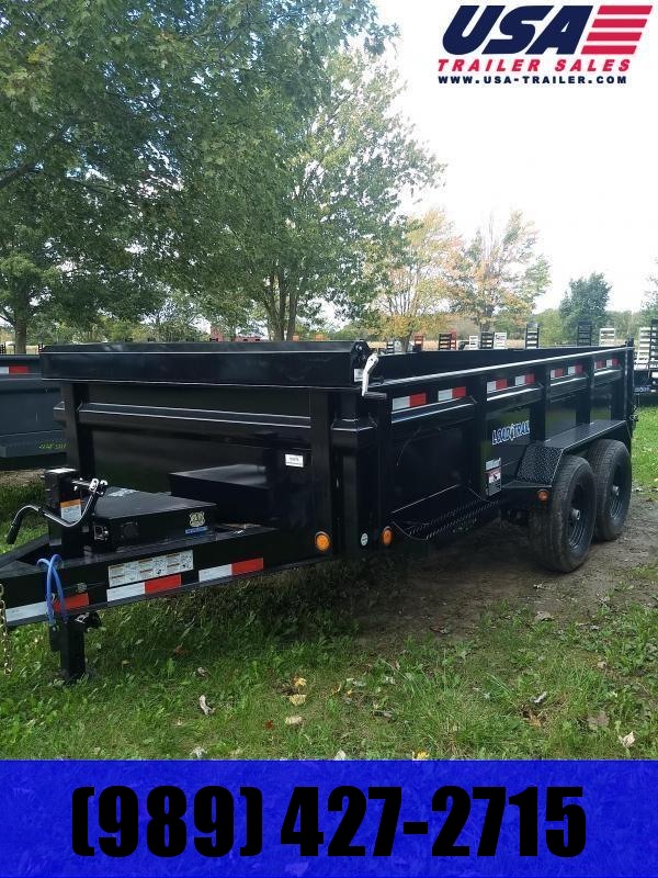 New 16' 14K Load Trail Dump Trailers The Bench Mark Of Quality New 16' 14K Load Trail Dump Trailers The Bench Mark Of Quality